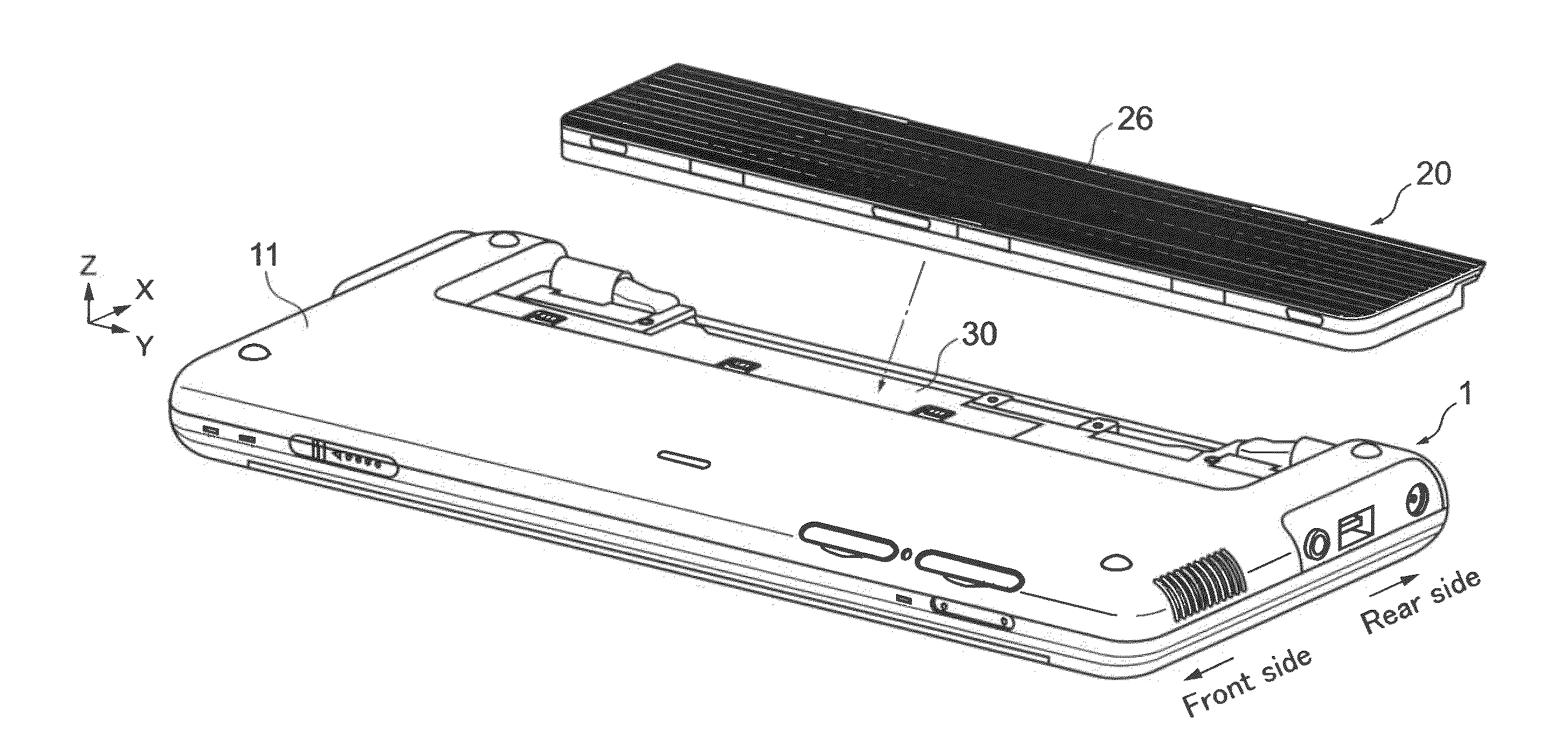 Electronic apparatus and battery pack