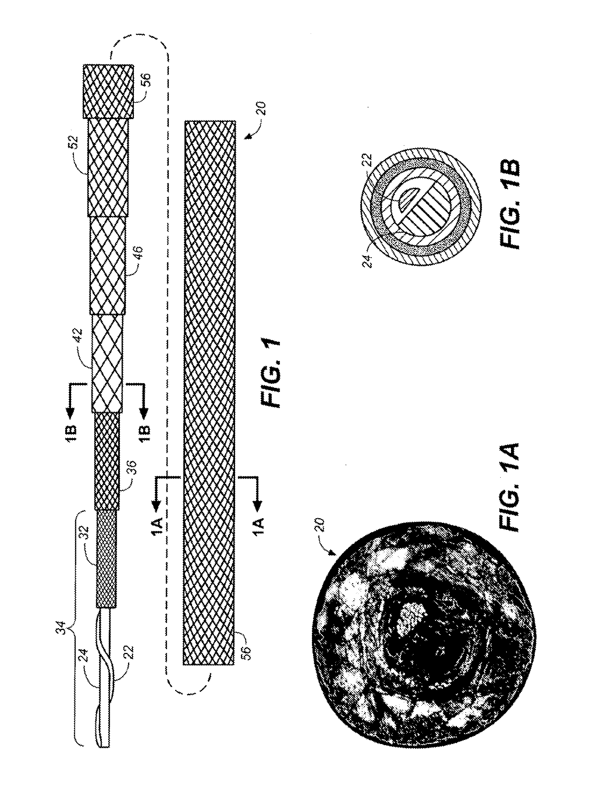 Headline sonar cable