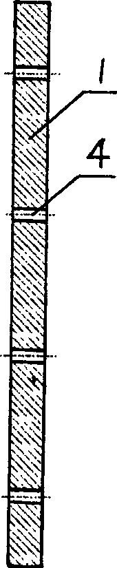 Porous cast iron platform with self-bringing clamping apparatus