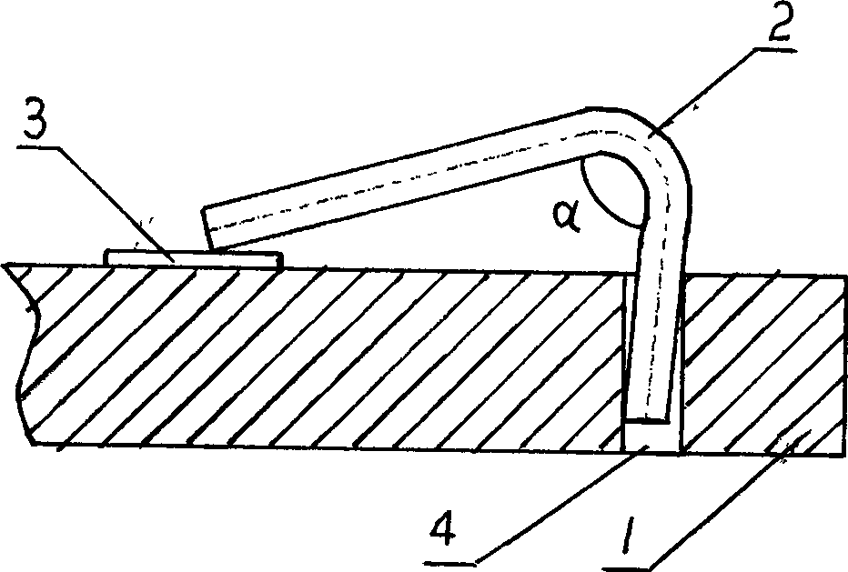 Porous cast iron platform with self-bringing clamping apparatus