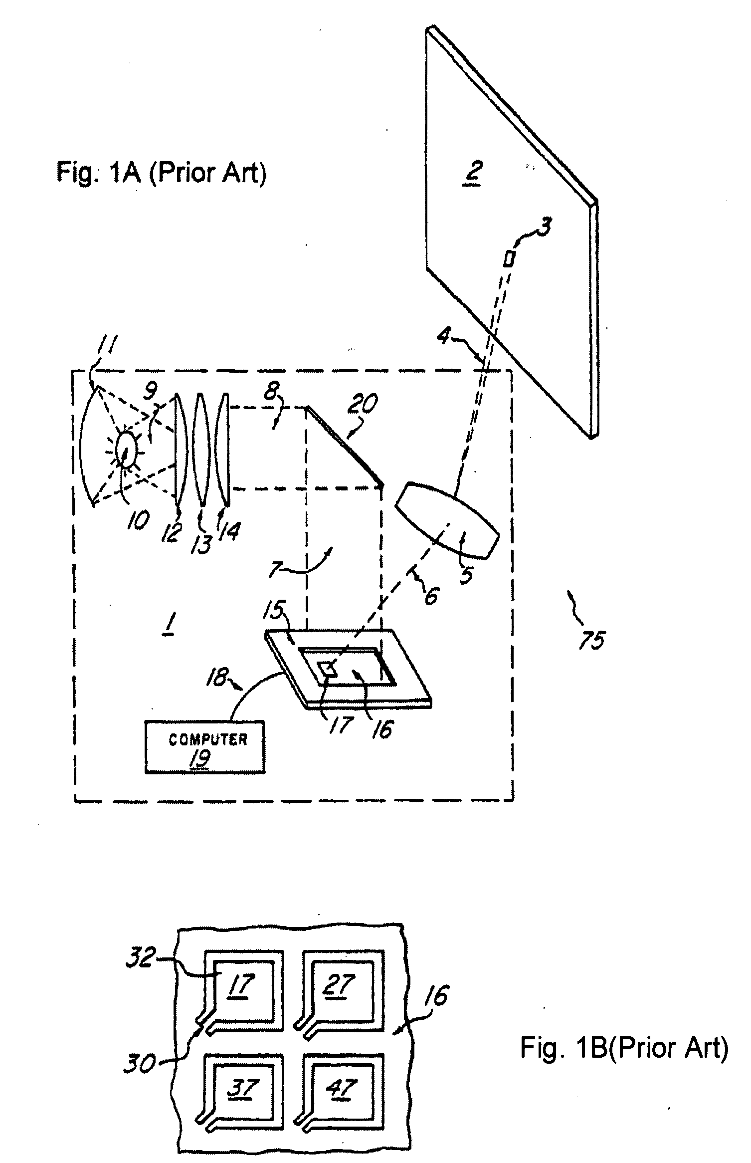 Display control system for spatial light modulators