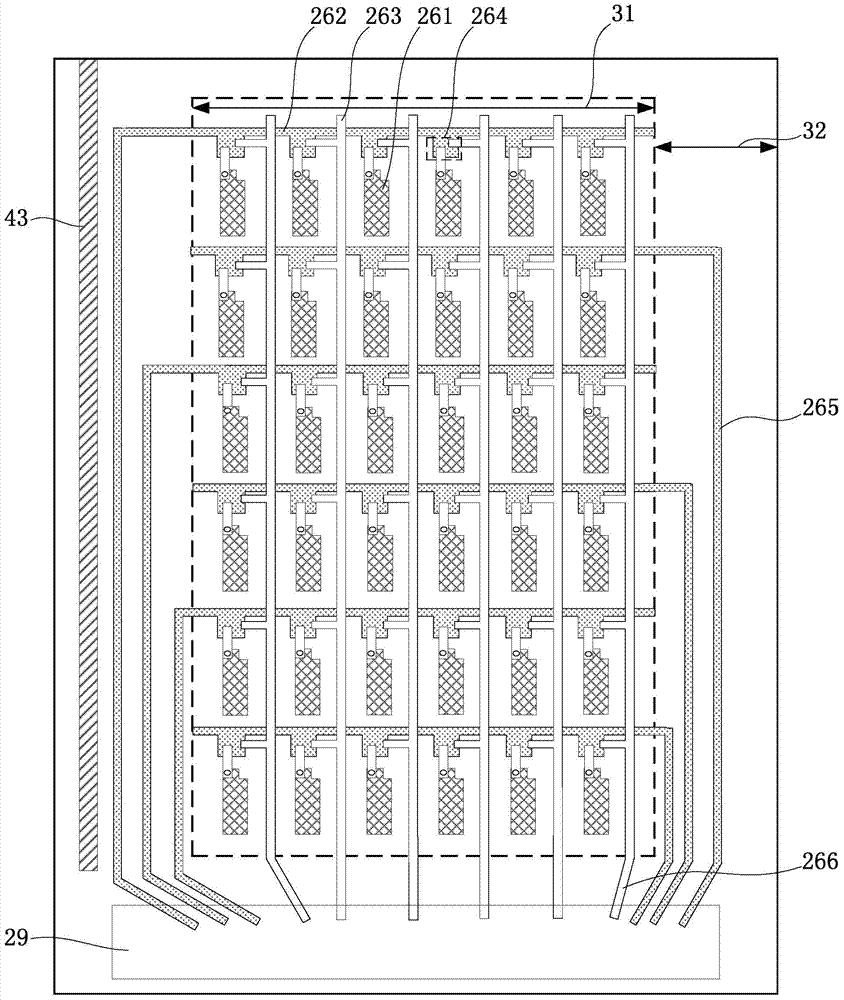 Colored film substrate and liquid-crystal display panel