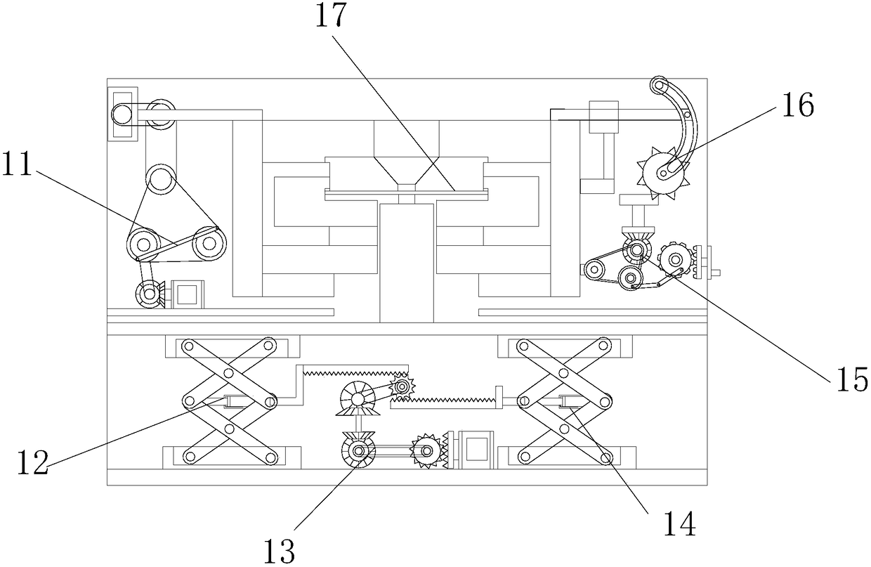 Prefabricated hole die for standard chambering test