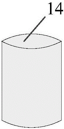 Volume compensation isolation type single rod magneto-rheological damper