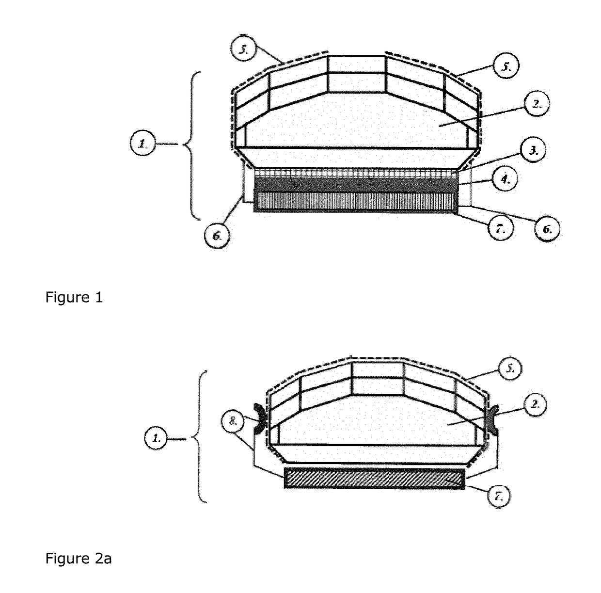 Decorative composite body having an electrically conductive layer and an electronic sensor