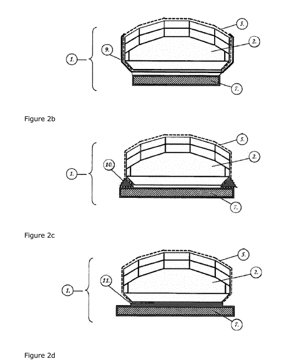 Decorative composite body having an electrically conductive layer and an electronic sensor