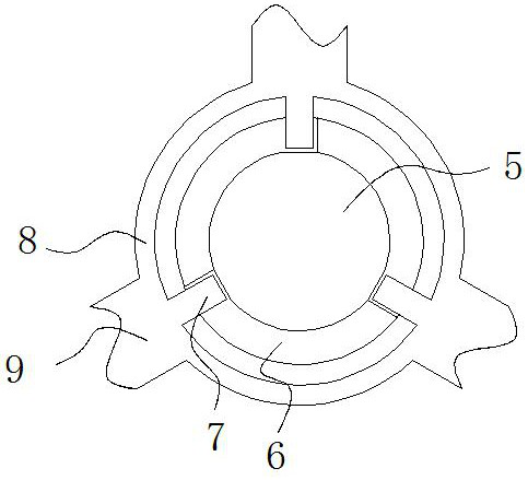 Packaging detection equipment with automatic clamping function for semiconductor