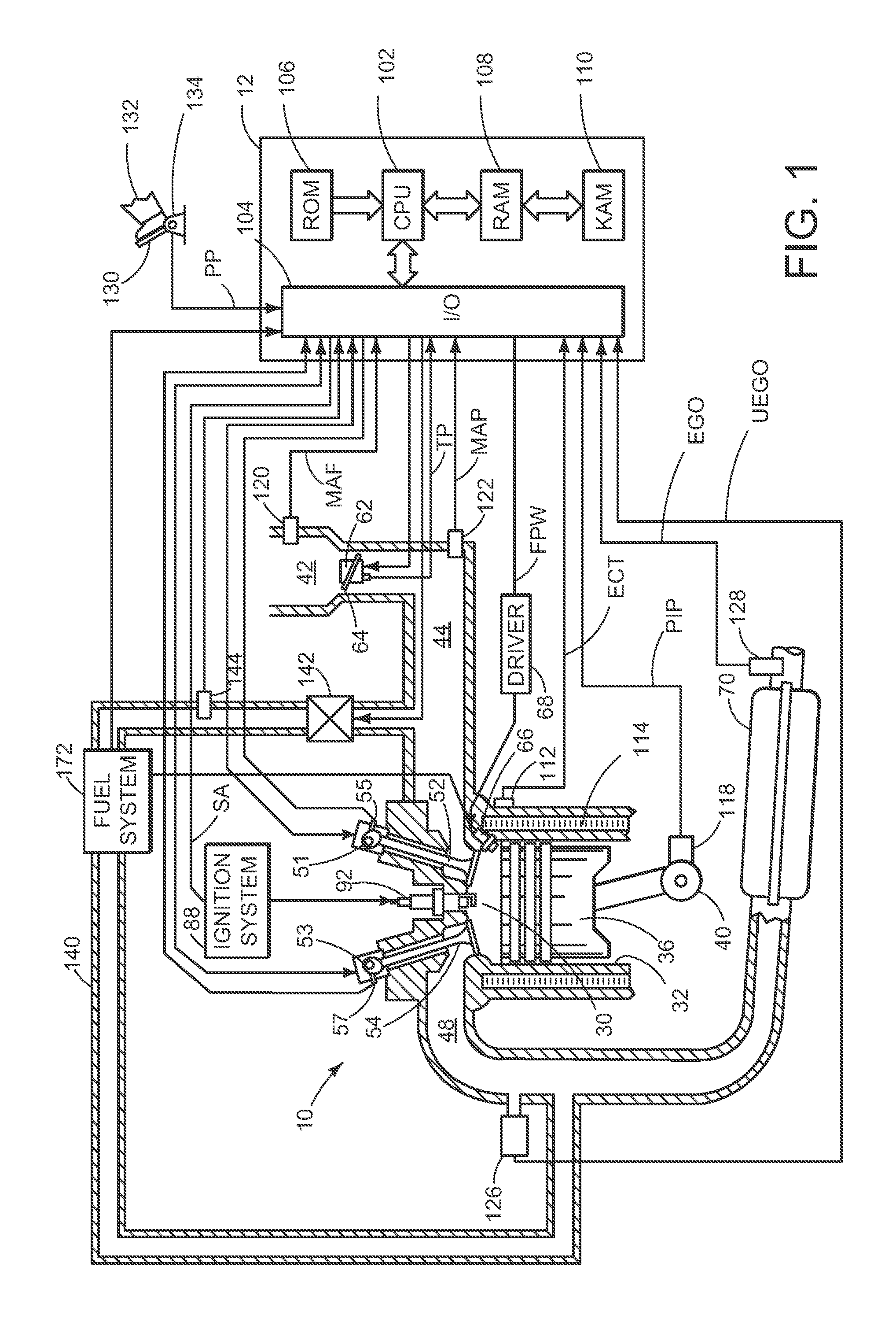 Multi-cylinder internal combustion engine and method for operating a multi-cylinder internal combustion engine