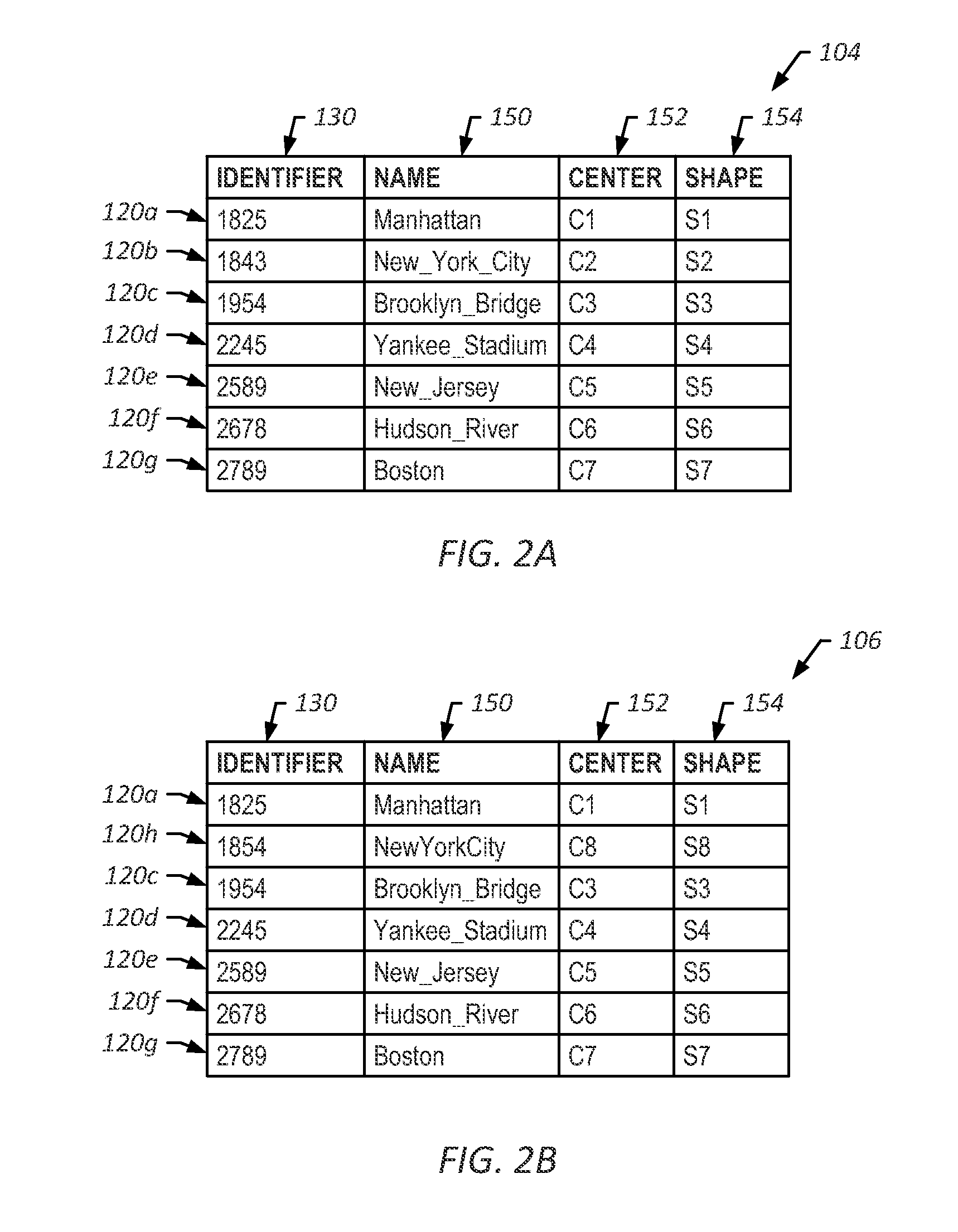 Systems and Methods for Matching Similar Geographic Objects