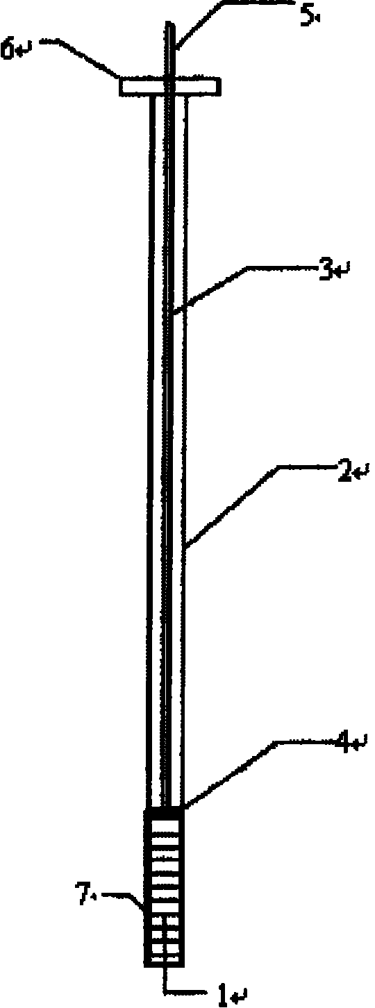 In-situ small disturbance soil sampler for indoor silt settling column test