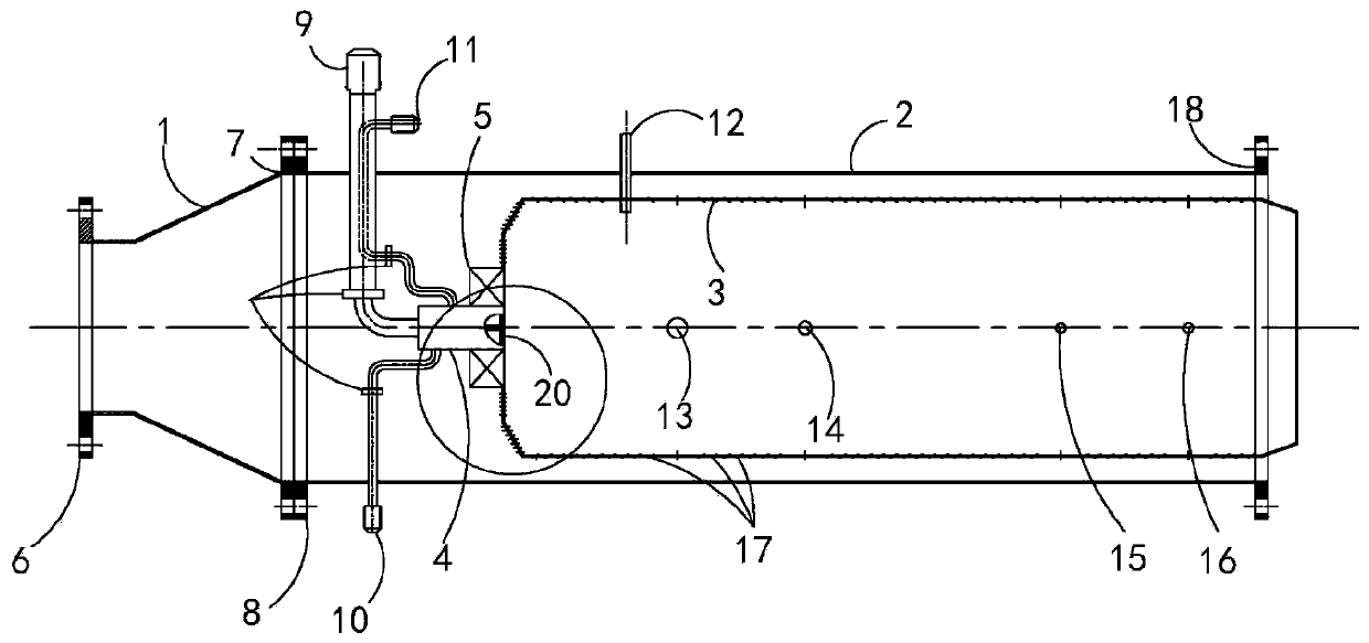 Combustion heater