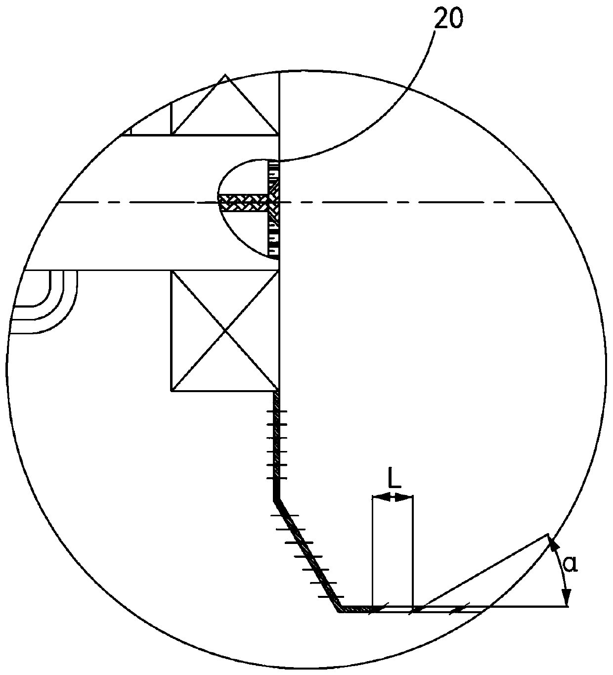 Combustion heater