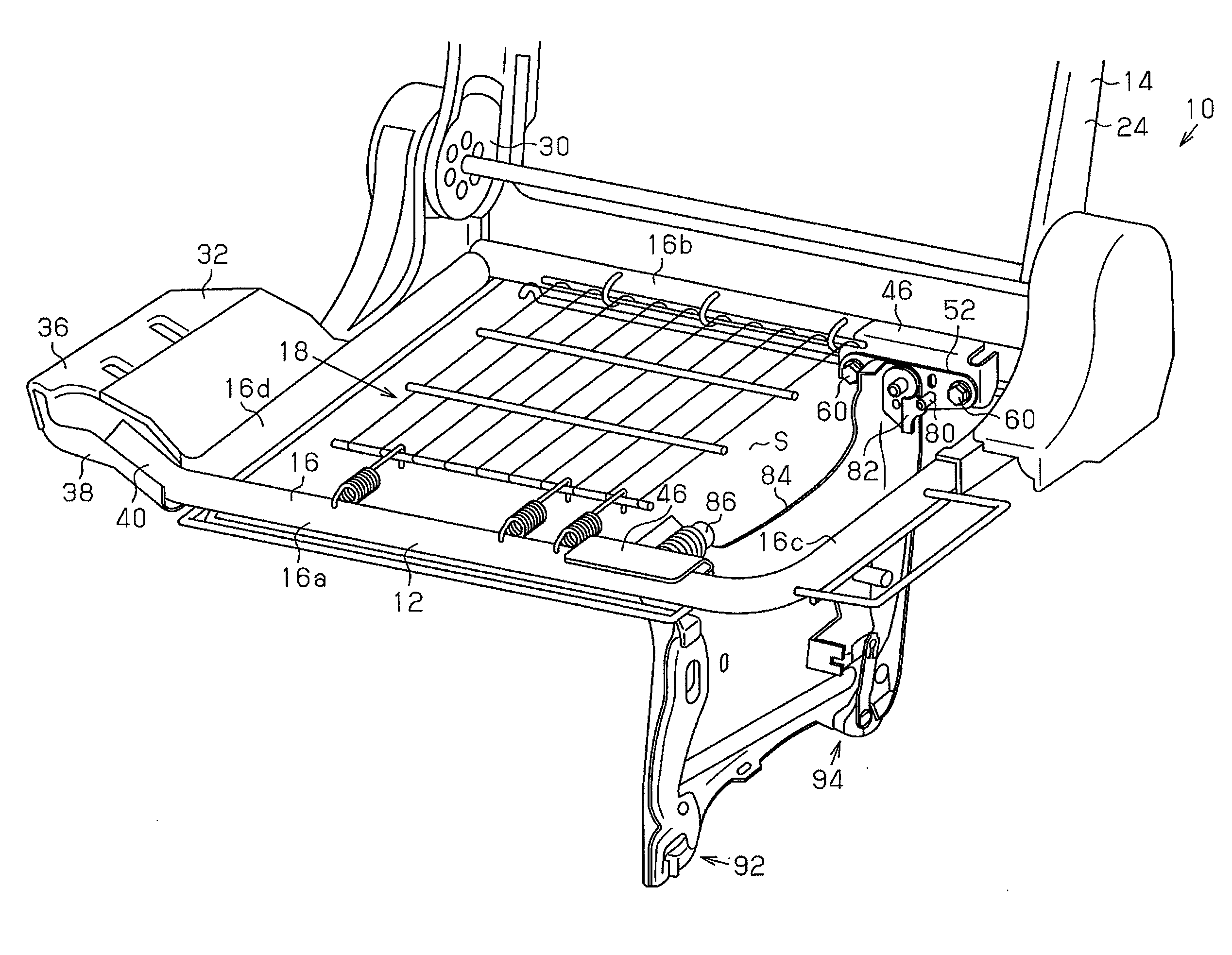 Vehicle seat