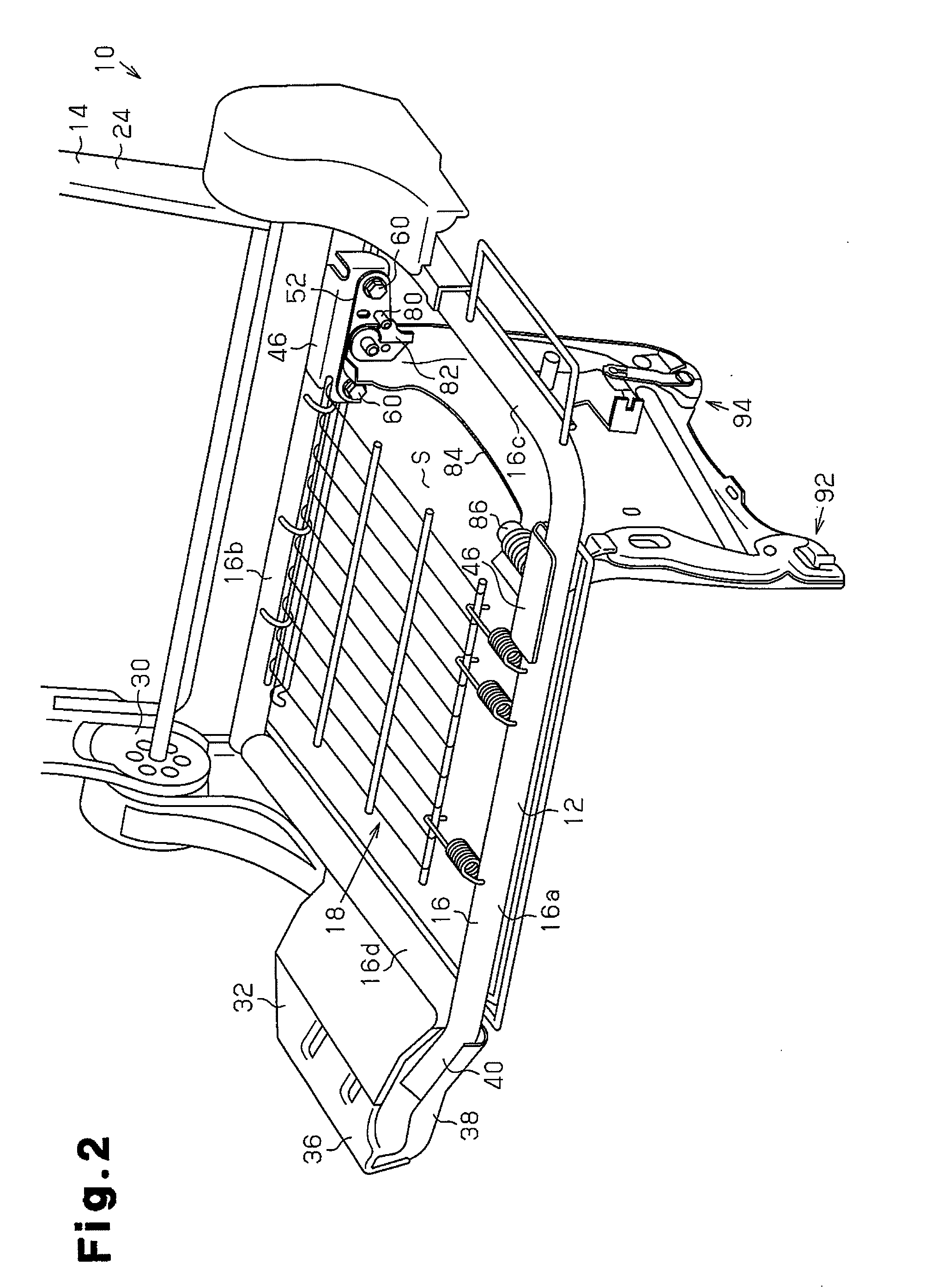 Vehicle seat