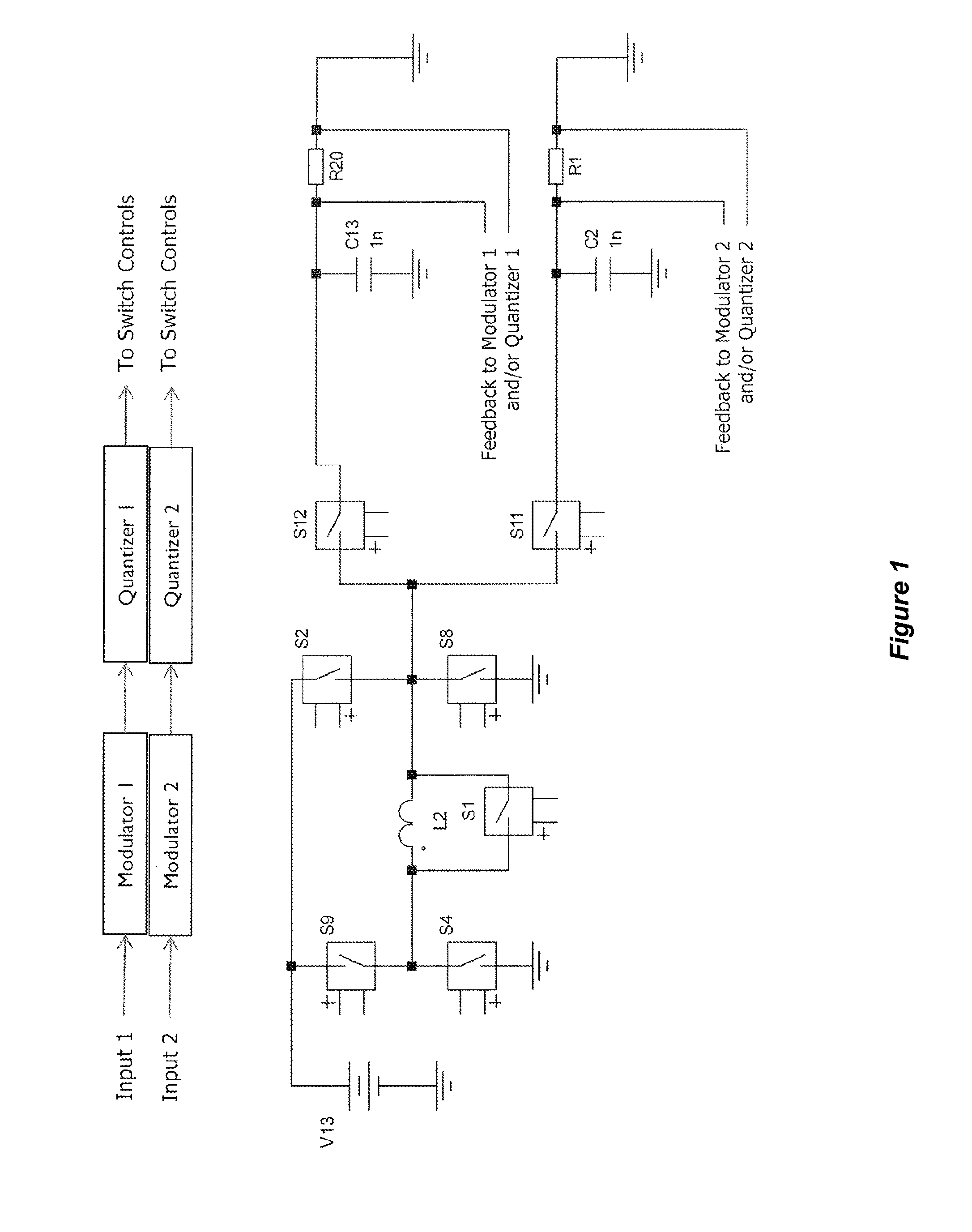 Resource pooling amplifier