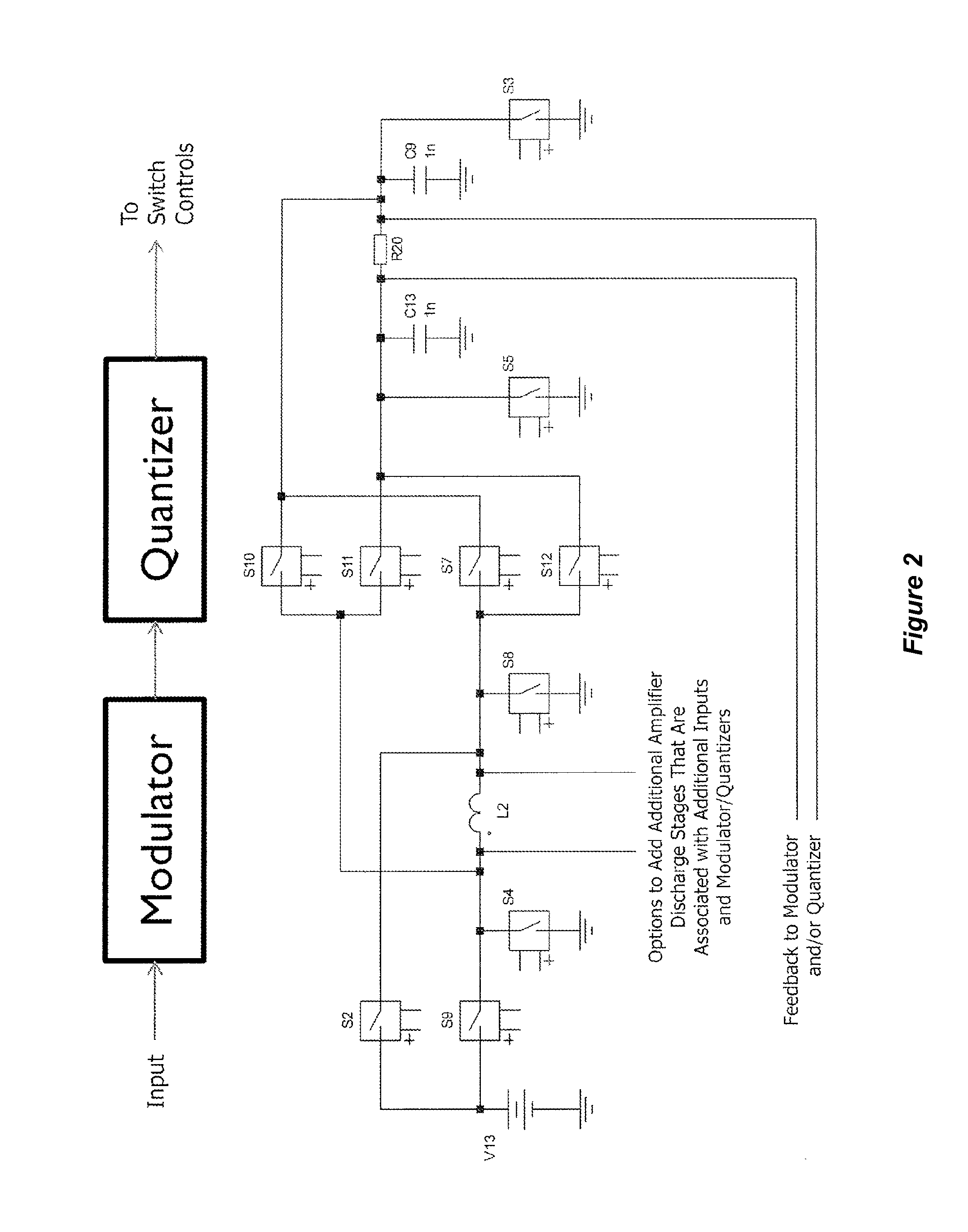 Resource pooling amplifier