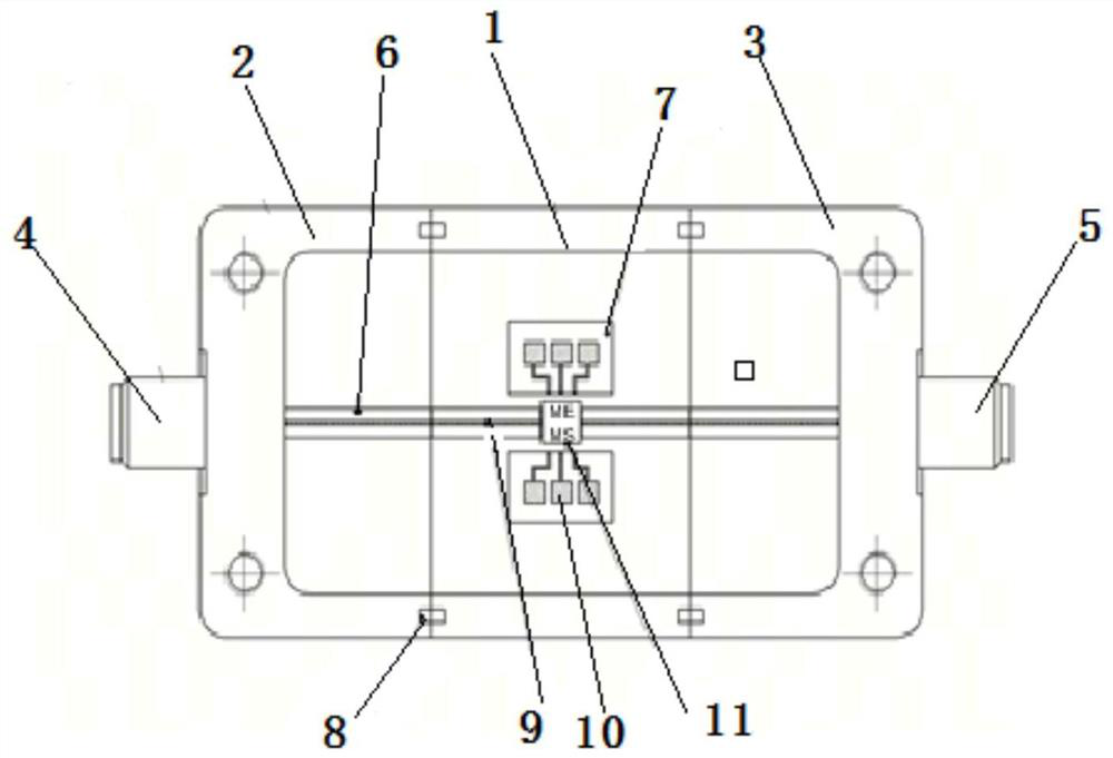 A mems attenuator testing device