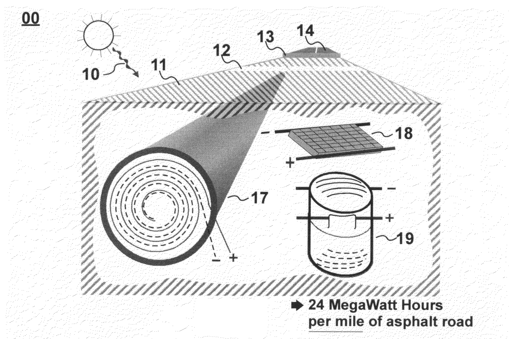 Dynamic capacitor energy system