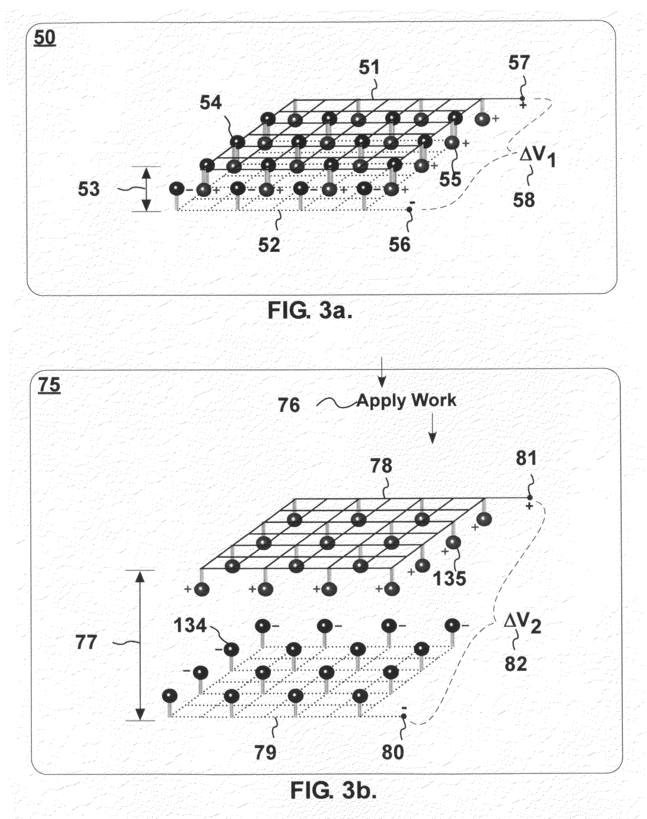 Dynamic capacitor energy system