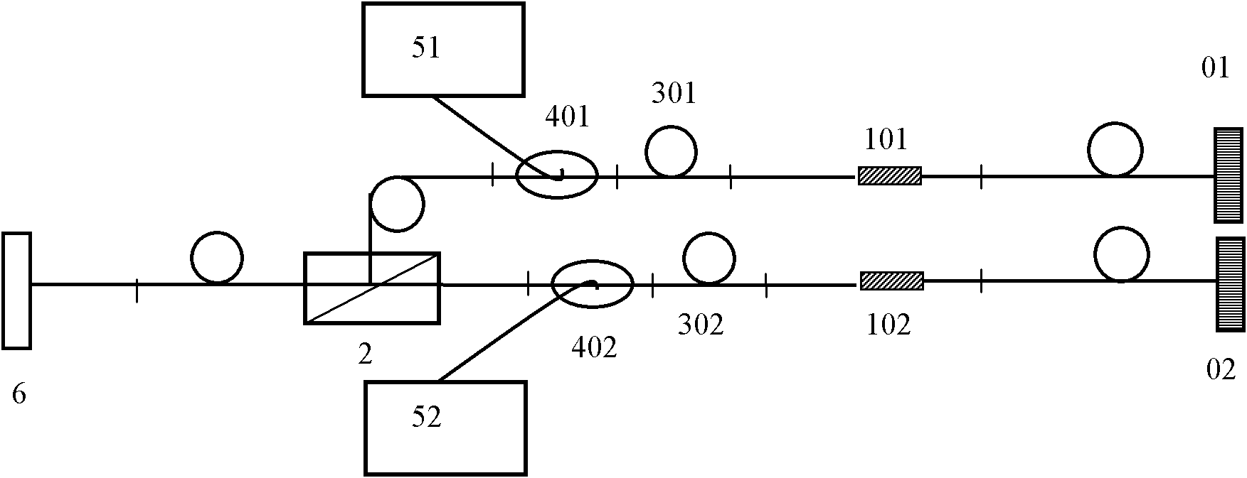 Totally positive dispersion cavity mode-locked all-fiber laser