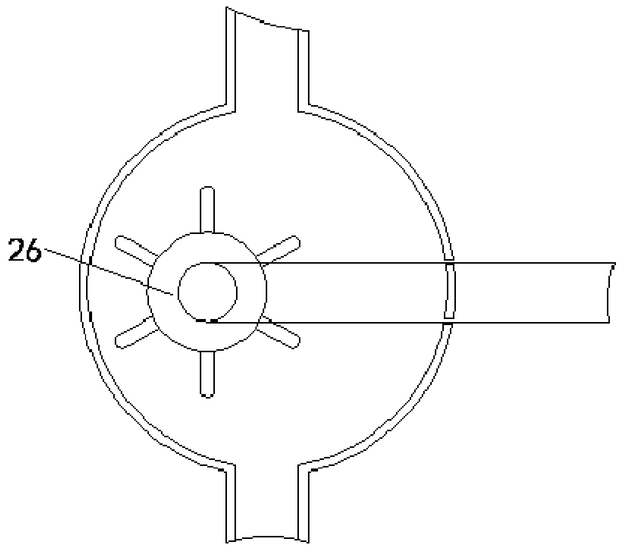 Heat dissipation protection equipment based on oil-immersed high-frequency transformer