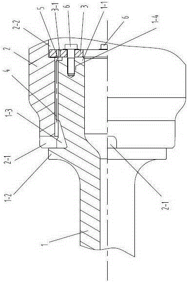 Lubrication structure of rotary spline