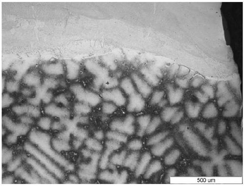 Isothermal forging die laser repair method