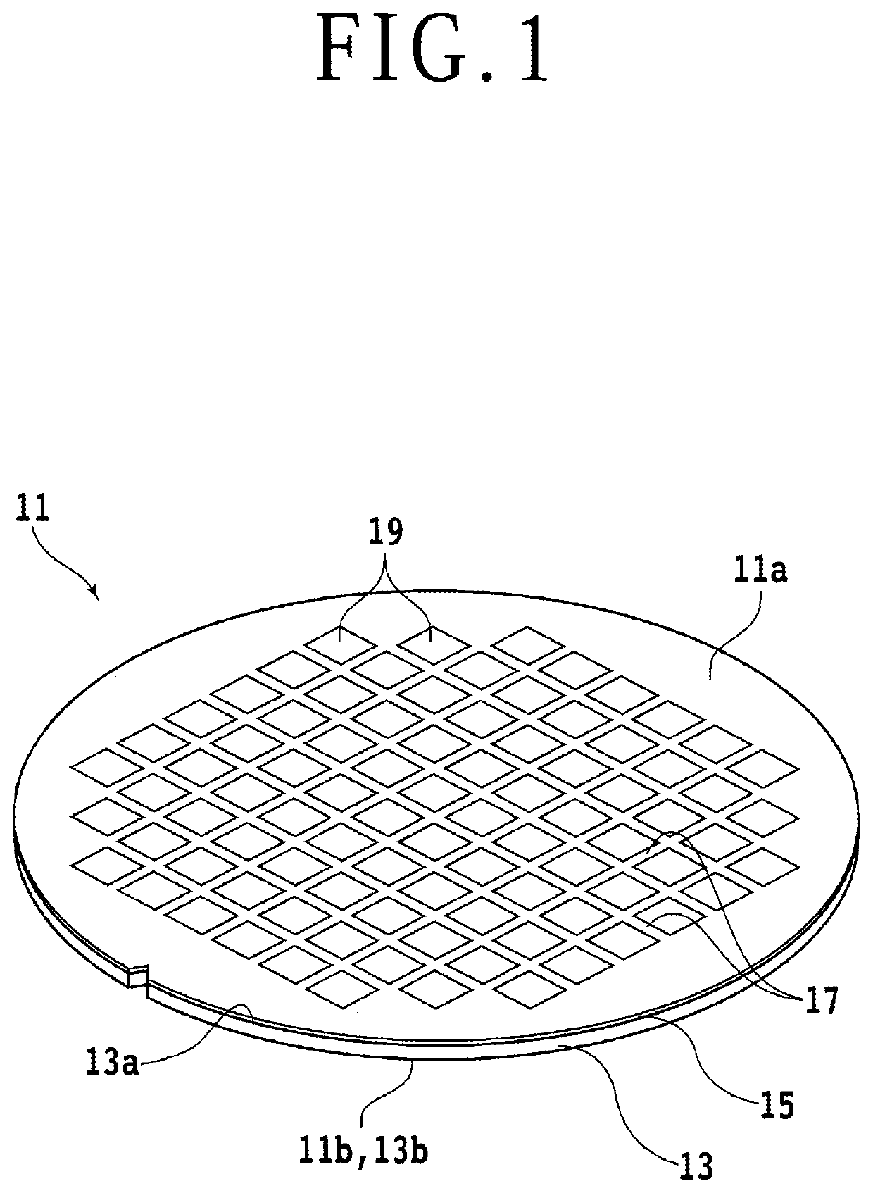 Chip manufacturing method