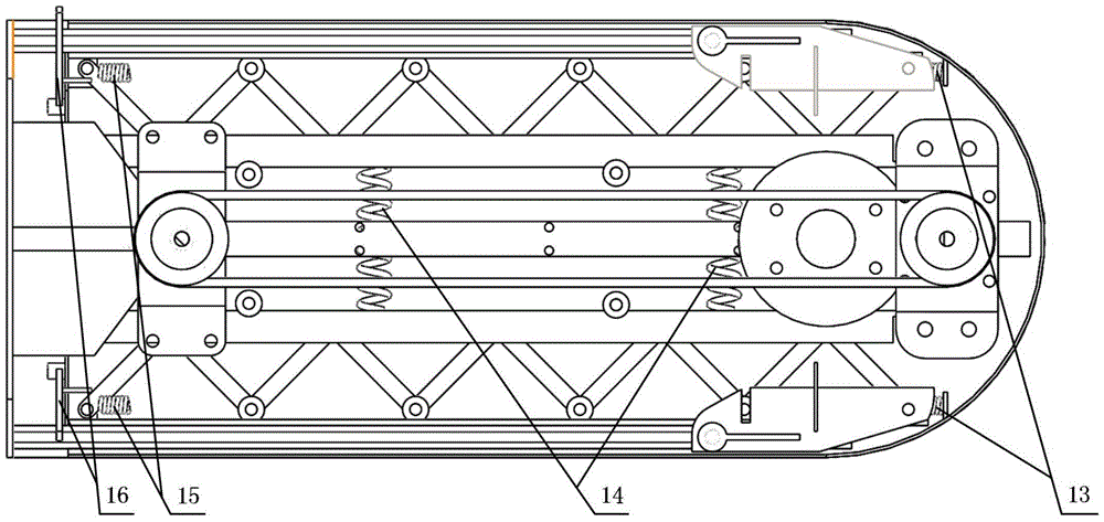 A jig for non-woven automatic sewing shoe cover machine