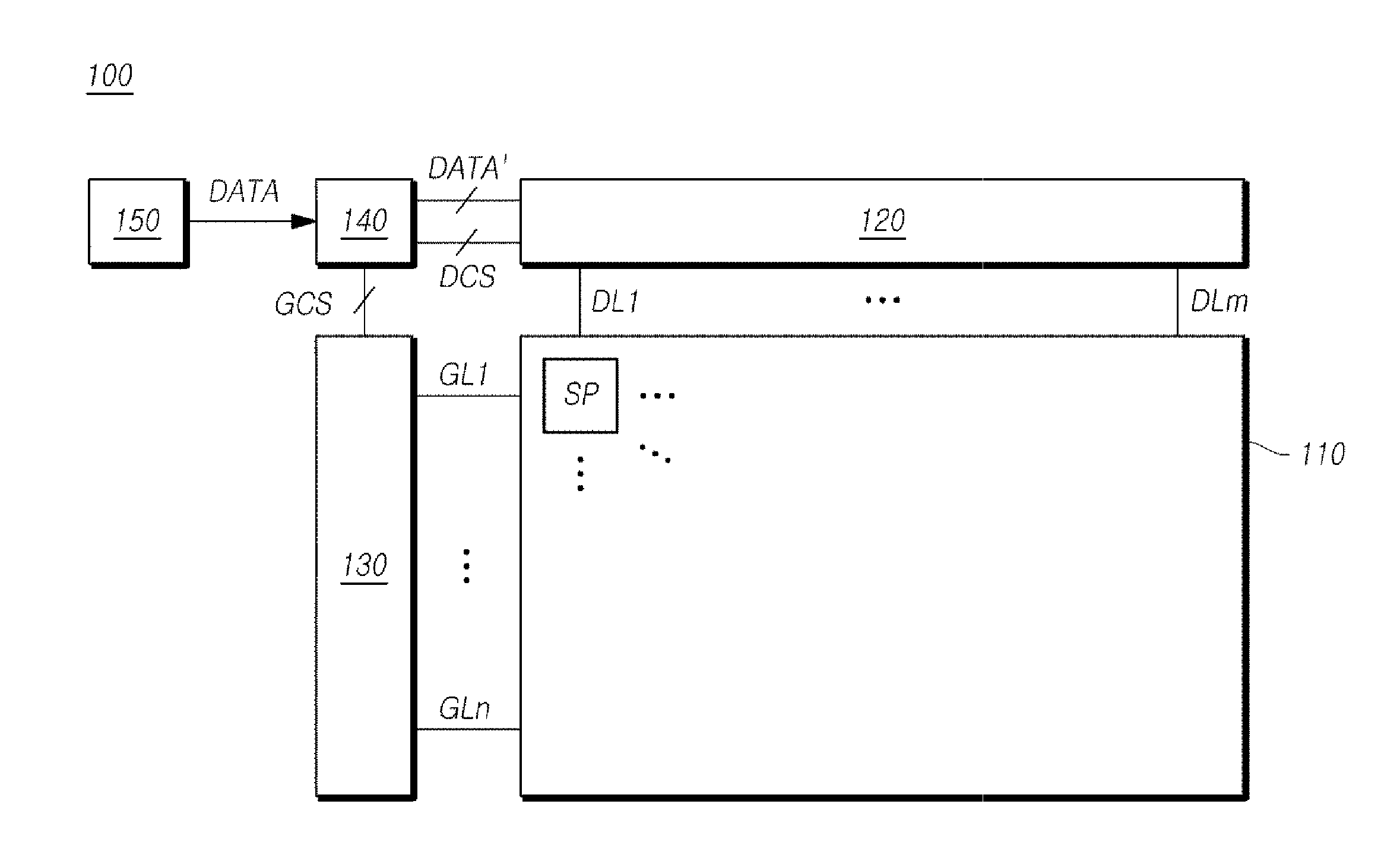 Over-current control device and organic light emitting display device adopting the same