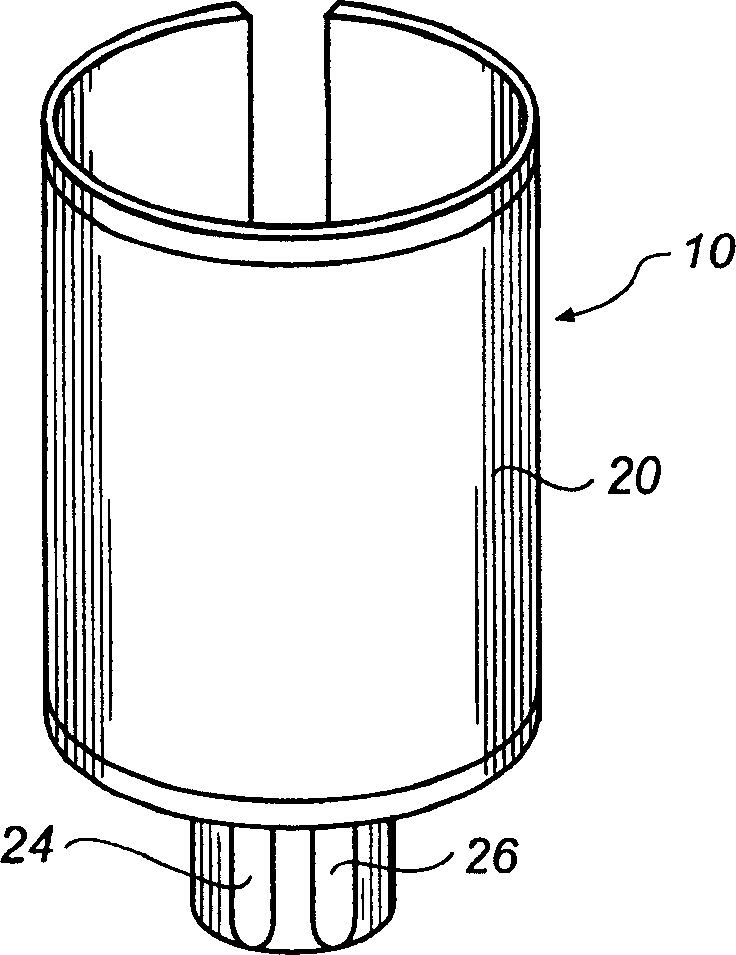 Lighting device with bendable organic light-emitting diode region lighting source and lighting apparatus