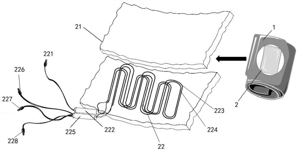 Blood pressure monitoring device and method