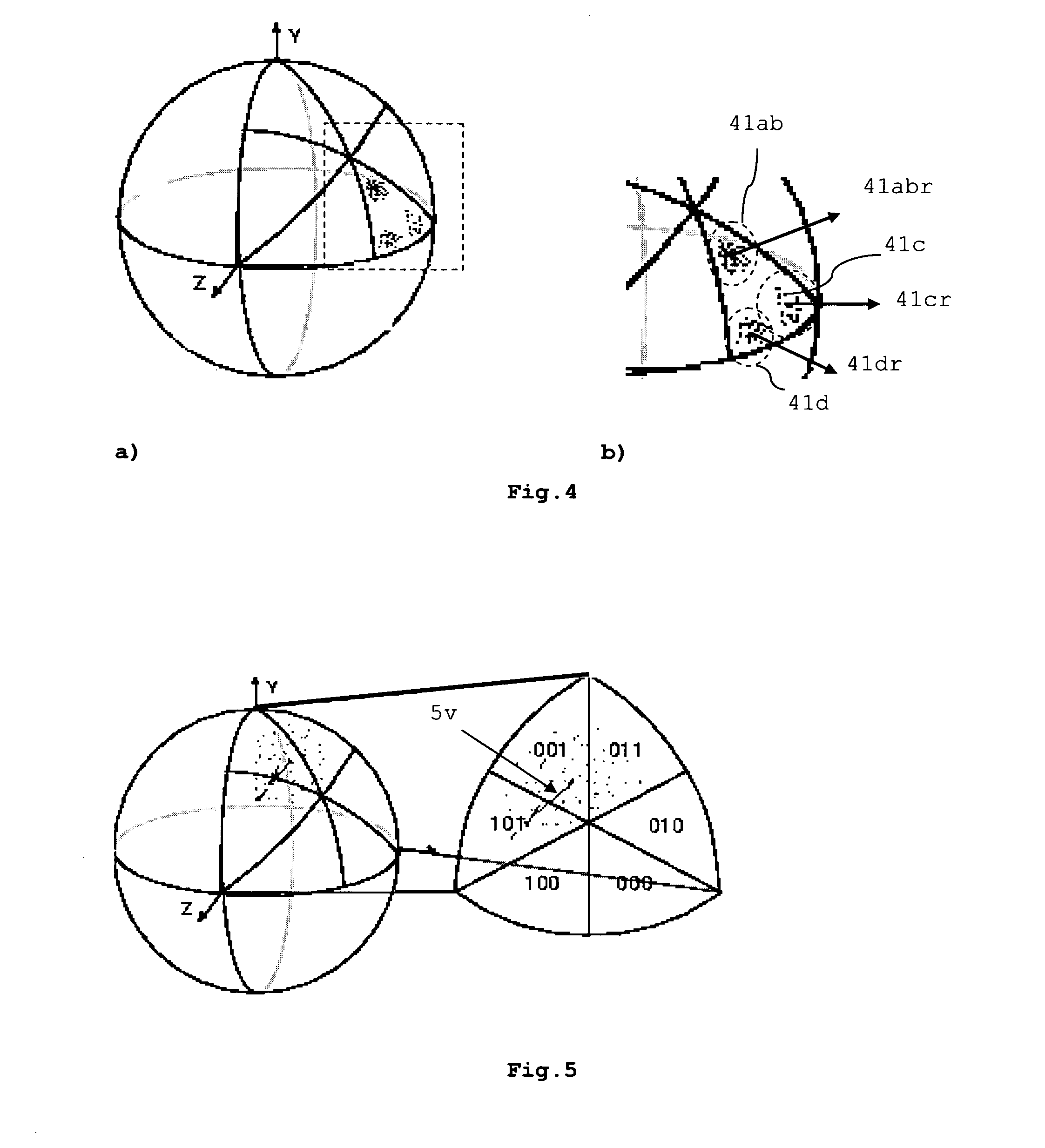 Method for encoding normals of a 3D mesh model, method for decoding normals of a 3D mesh model, encoder and decoder