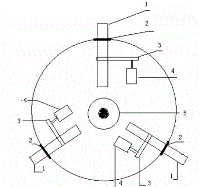 Installation structure and installation method of earthquake electromagnetic disturbance sensor