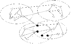 Commodity information pushing method and device based on link forecasting