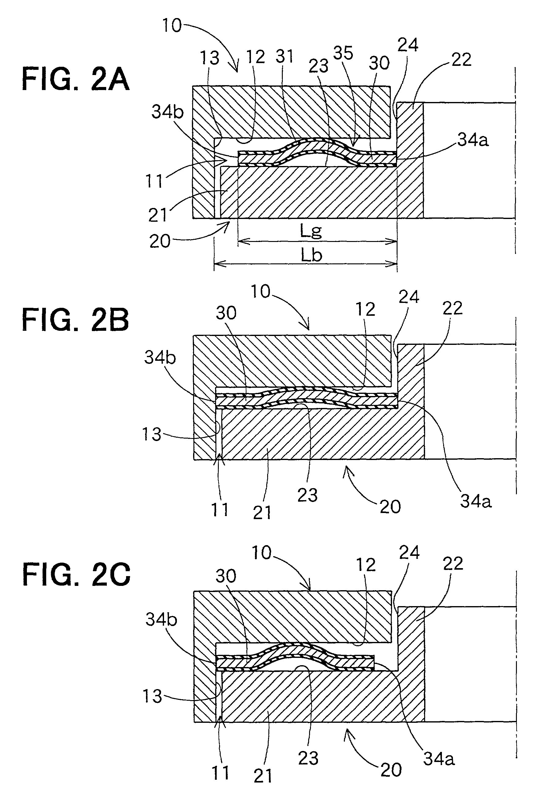 Gasket attachment structure for refrigerant-seal