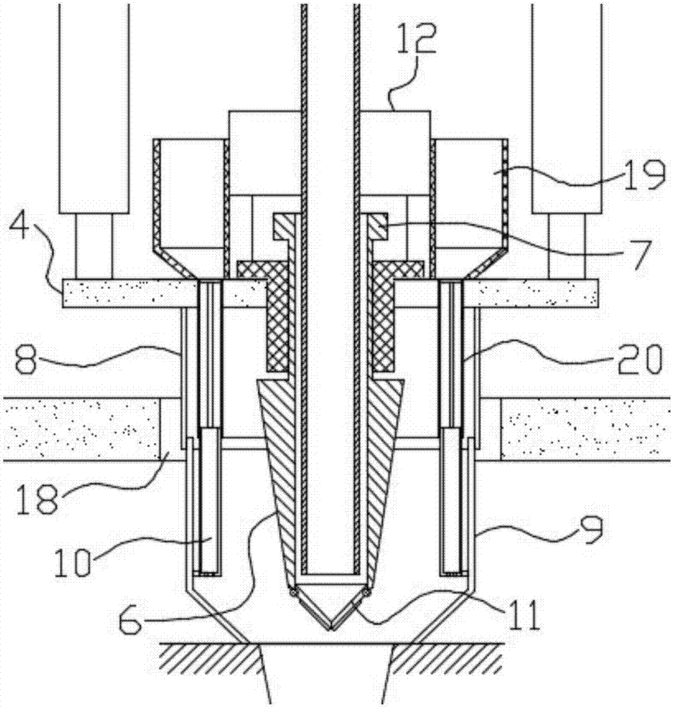 Automatic material mixing, processing, fertilization and planting device for agriculture