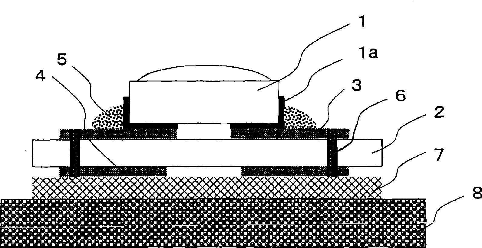 Led light source unit