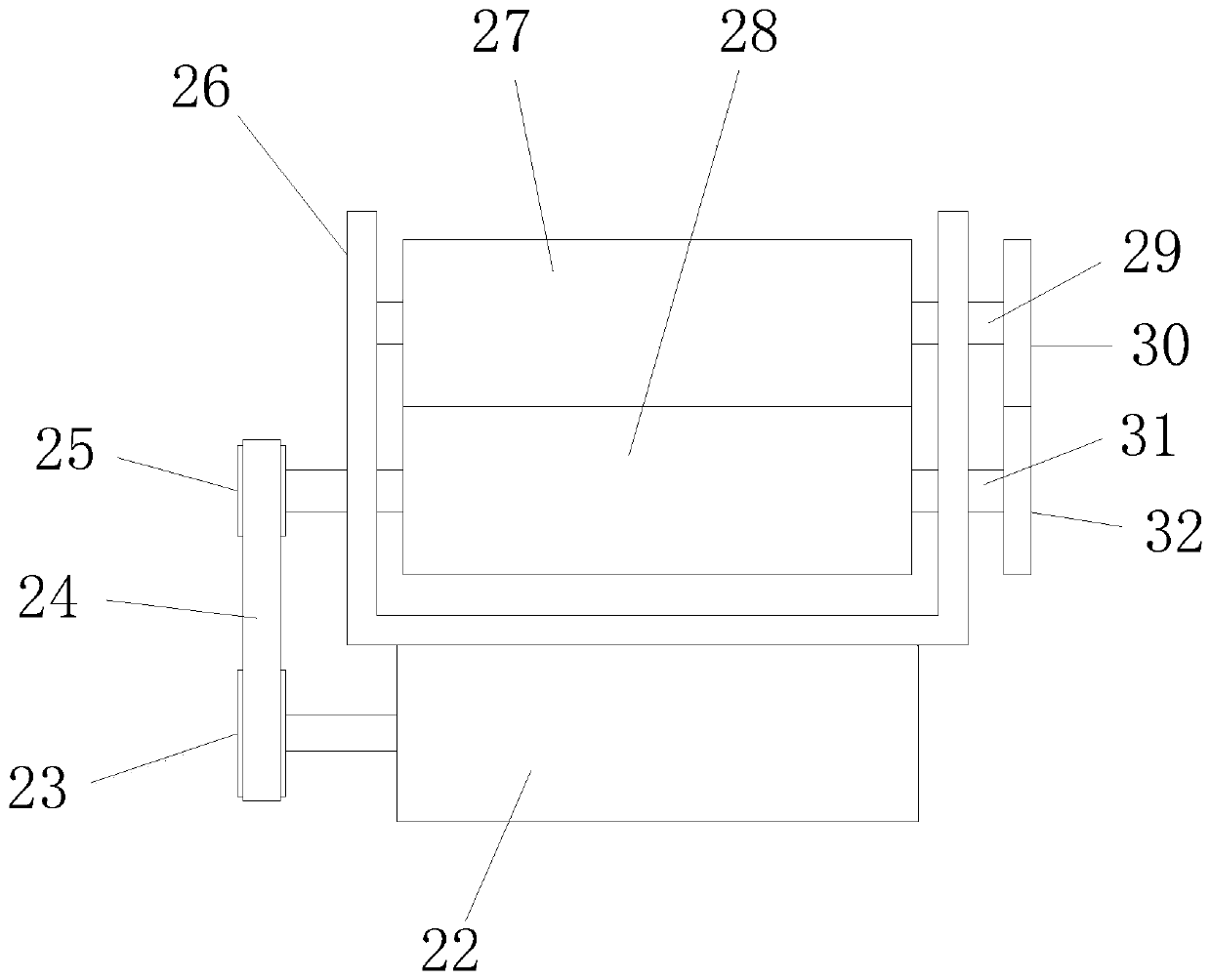 Convenient-twist-adjustment yarn stranding device