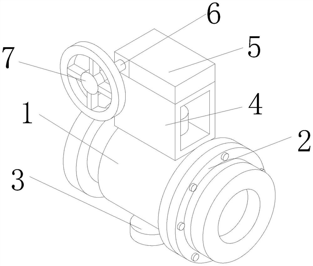 Modular manual ball valve