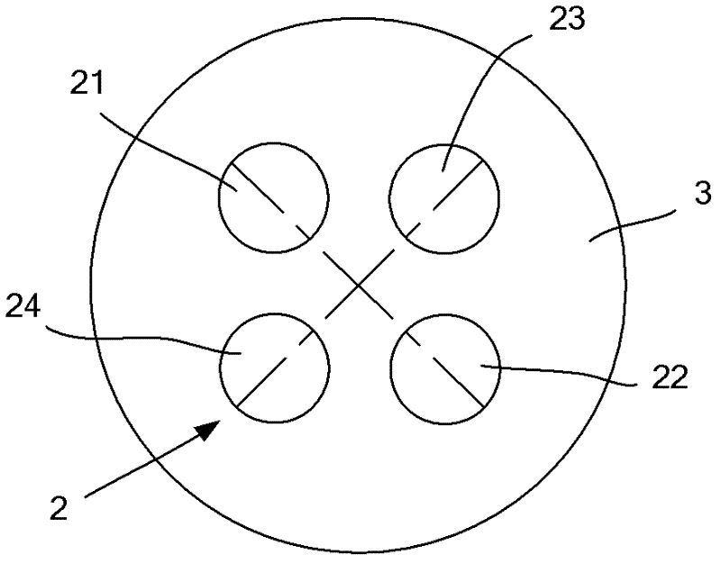 Hydraulic control system of balance cylinders in hydrostatic test