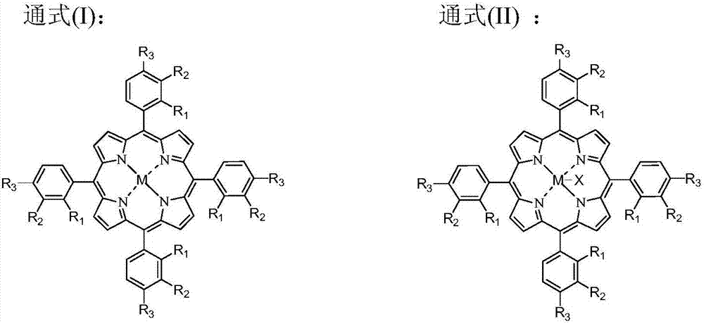 A method for co-producing methylbenzoic acid, methylbenzaldehyde and methylbenzyl alcohol