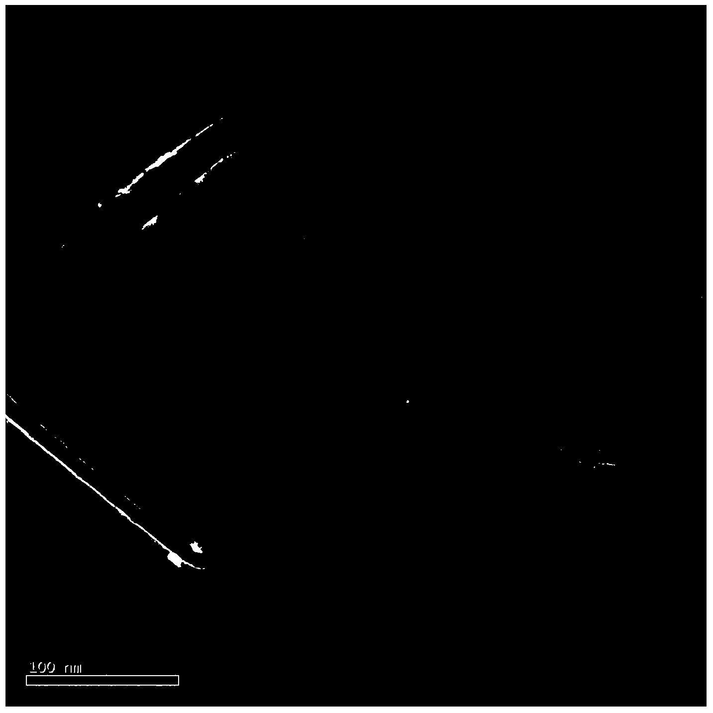 Method for preparing hexagonal boron nitride nanosheets by chemical stripping