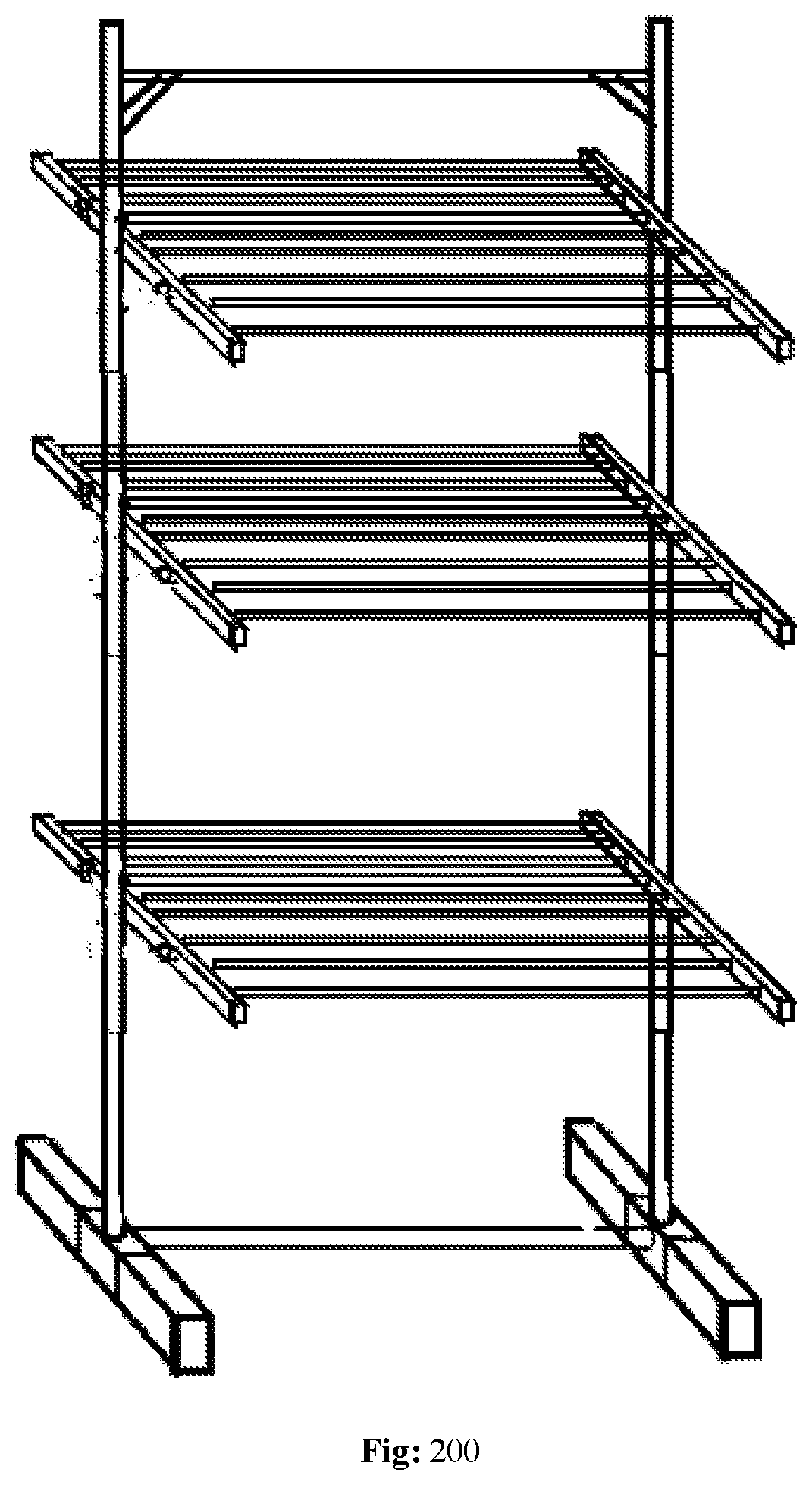 Smart Heated Clothes Drying Airer Racking Units