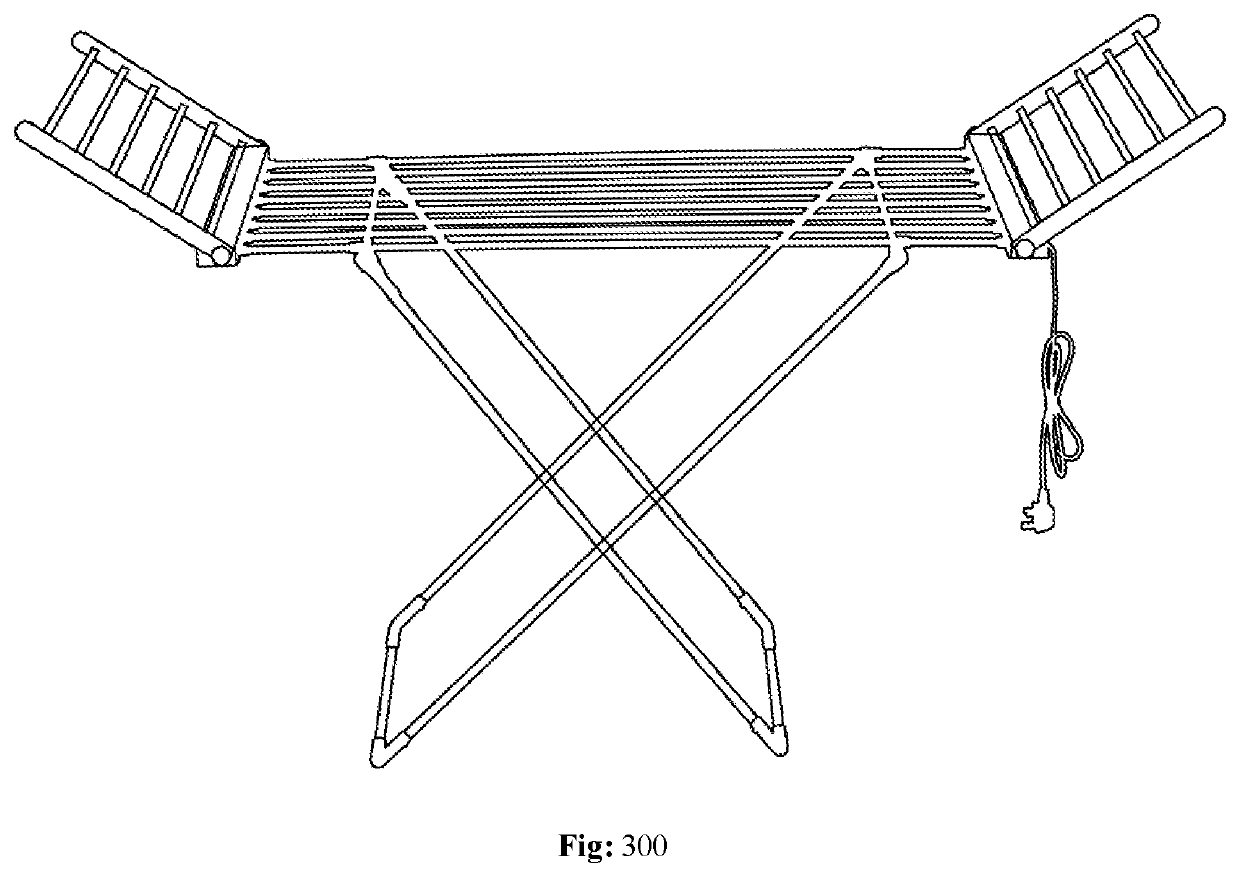 Smart Heated Clothes Drying Airer Racking Units