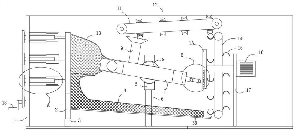 Sports equipment impact test device