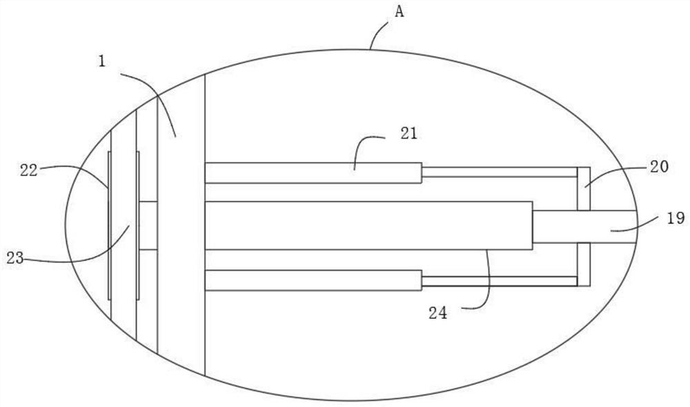 Sports equipment impact test device