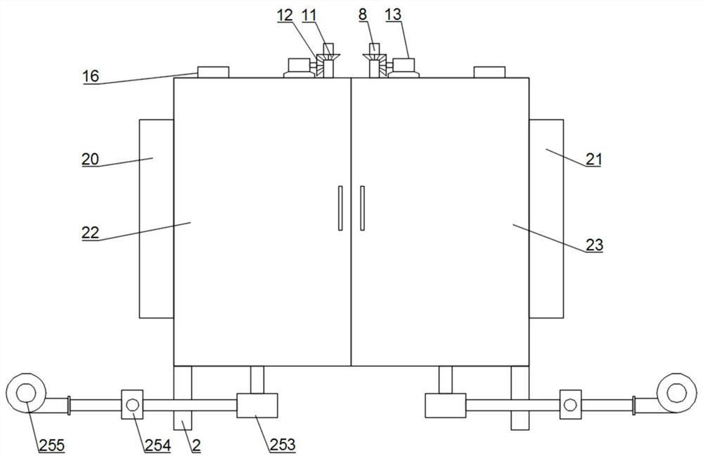 Biochemical culture device for environmental detection