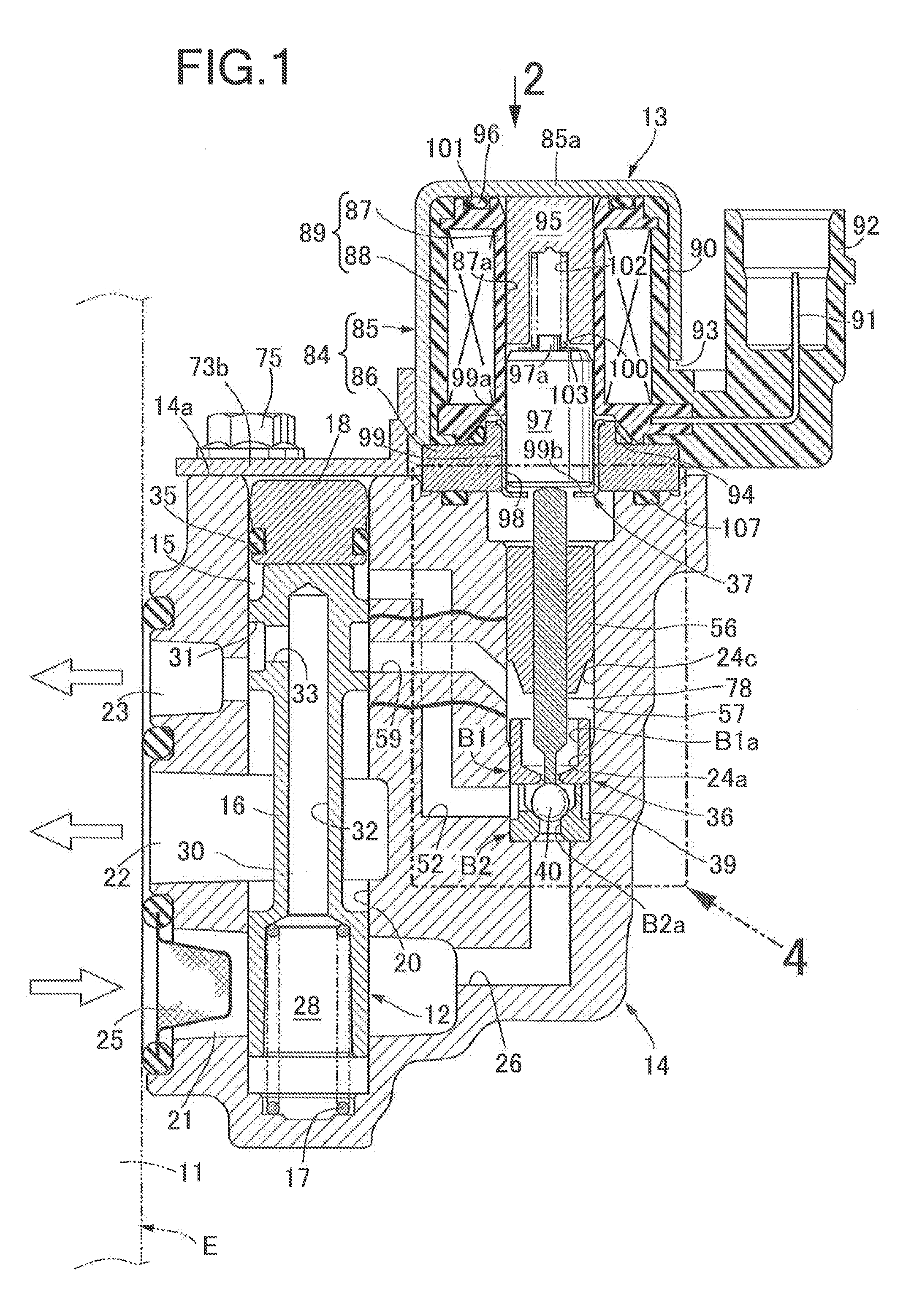 Fluid pressure control device