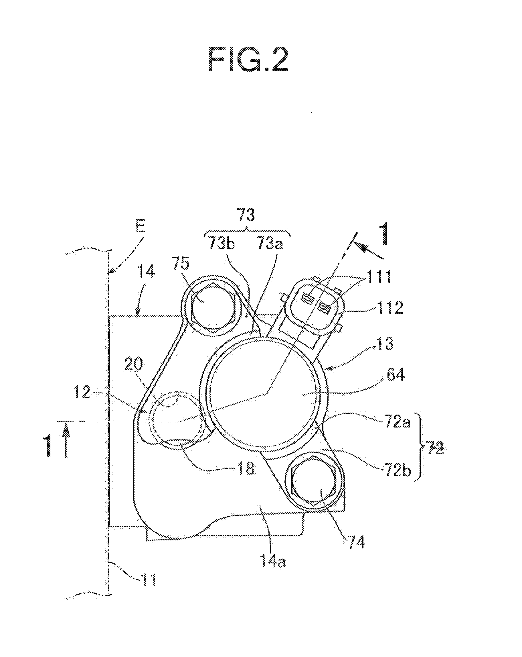 Fluid pressure control device